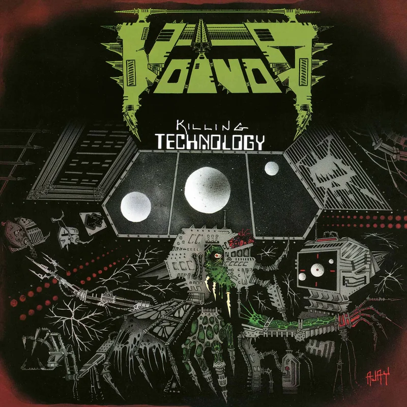 VOIVOD – ‘Killing Technology’ CD Slipcase