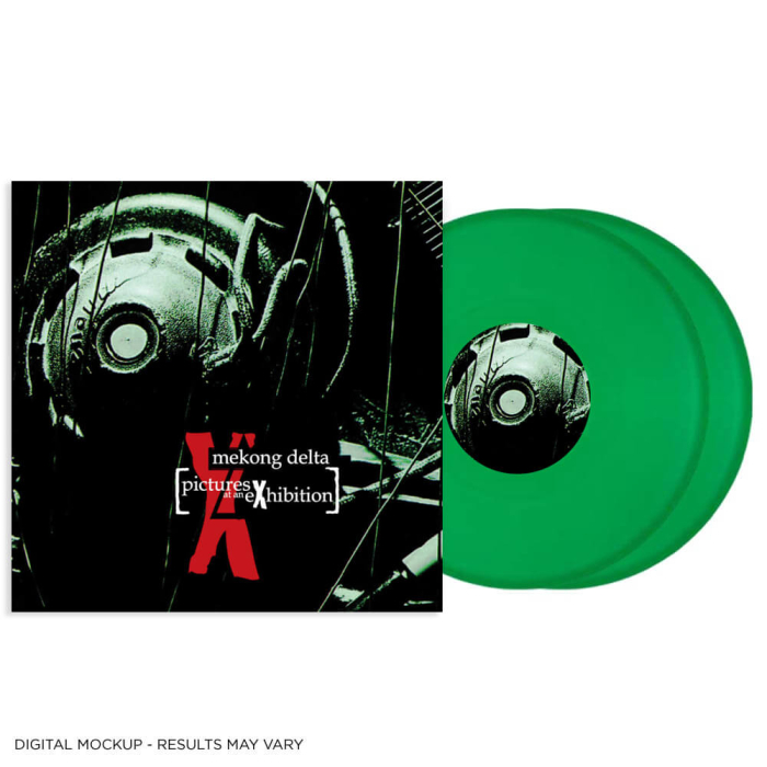 MEKONG DELTA (Ger) – ‘Pictures at an Exhibition’ D-LP Gatefold (Green vinyl)