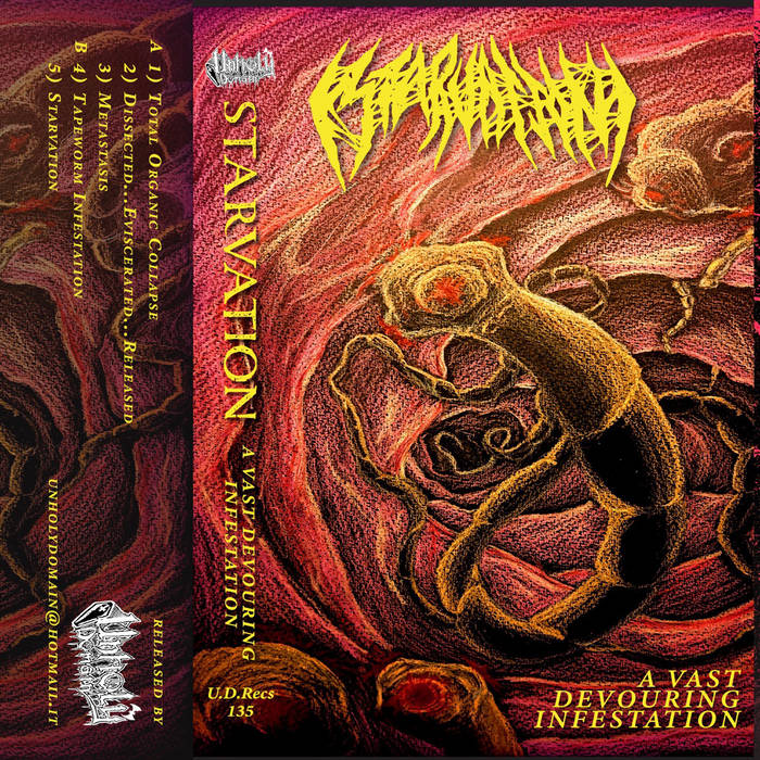 STARVATION (It) – ‘A Vast Devouring Infestation’ TAPE