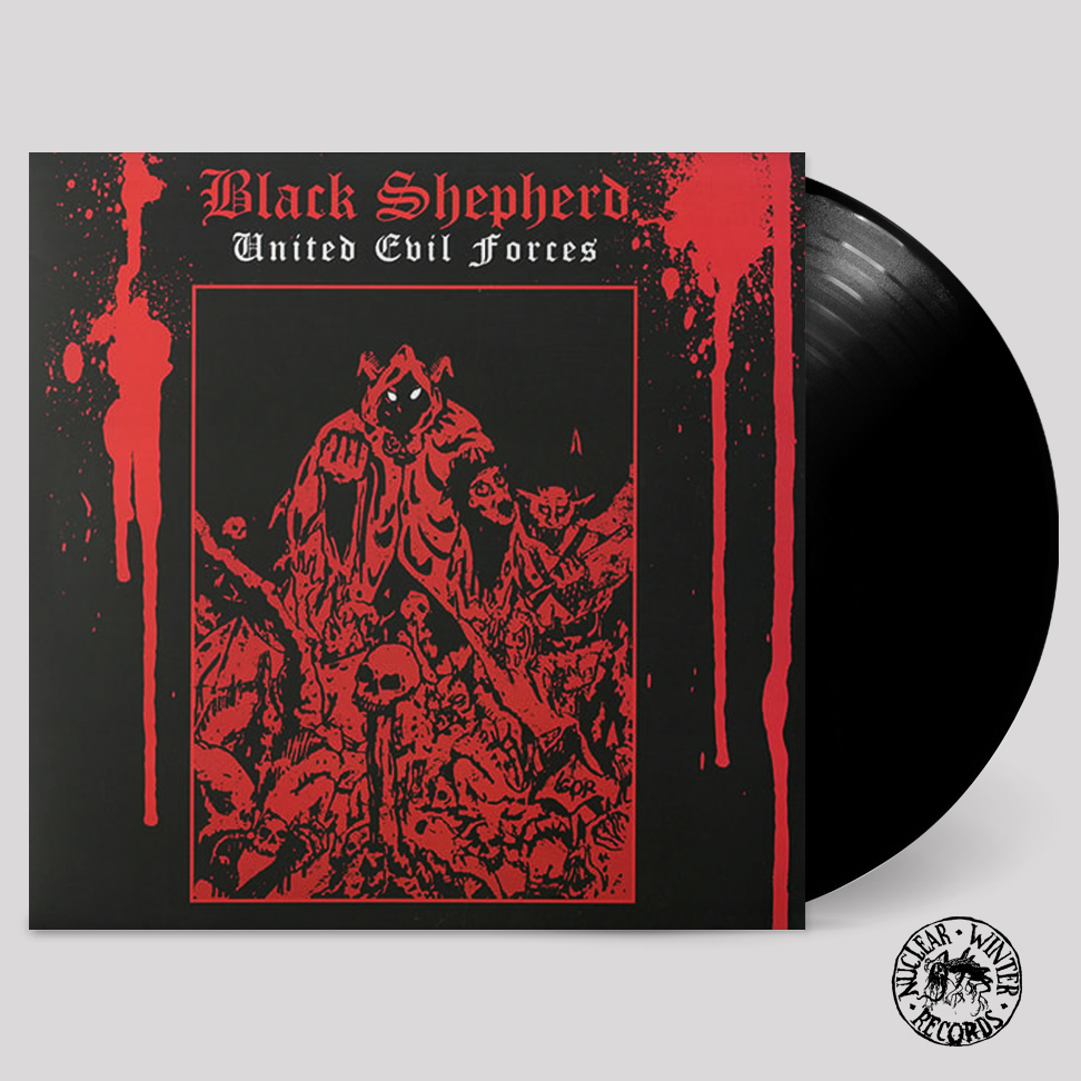 BLACK SHEPHERD (Bel) – 'United Evil Forces' LP