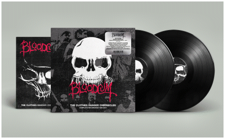 BLOODCUM (USA) – ‘The clothes hanger chronicles’ D-LP Gatefold