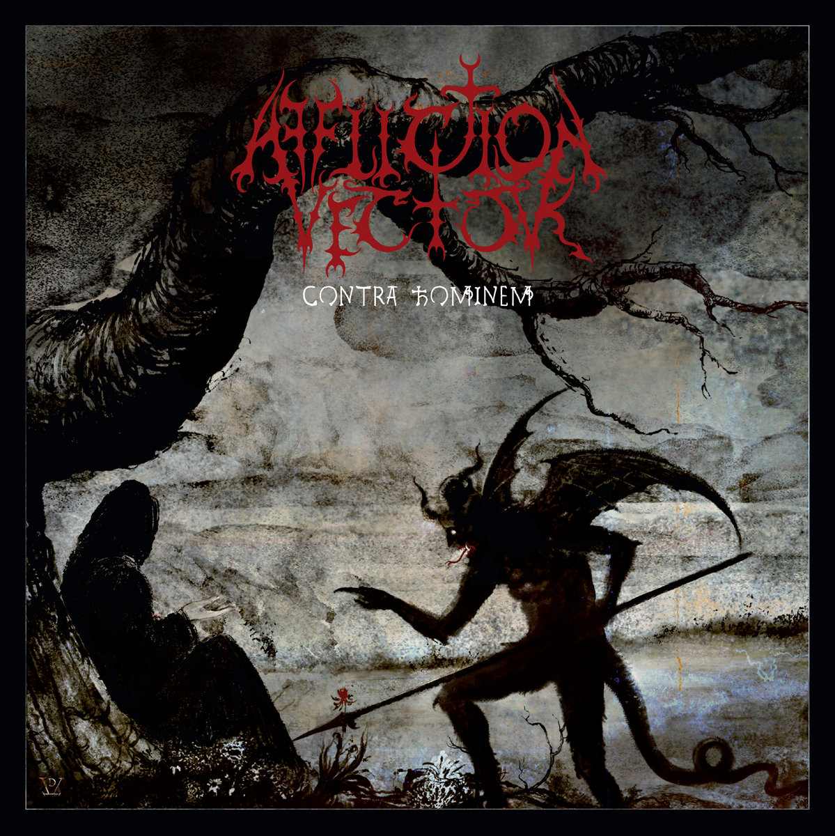 AFFLICTION VECTOR (It) – ‘Contra Hominem’ LP