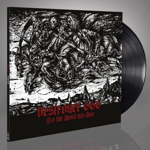 DESTROYER 666 (Aus) - ‘To The Devil His Due’ LP Gatefold