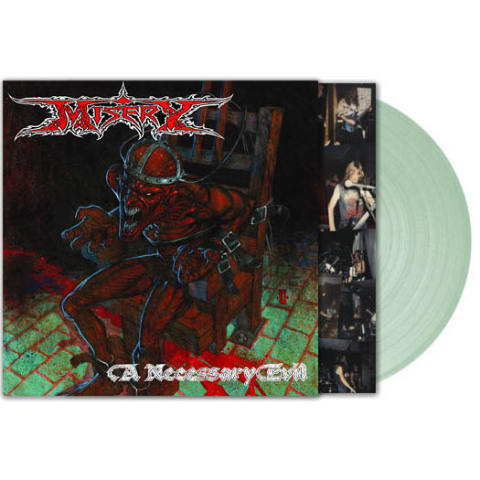 MISERY (Aus) – ‘A Necessary Evil’ LP (green vinyl)