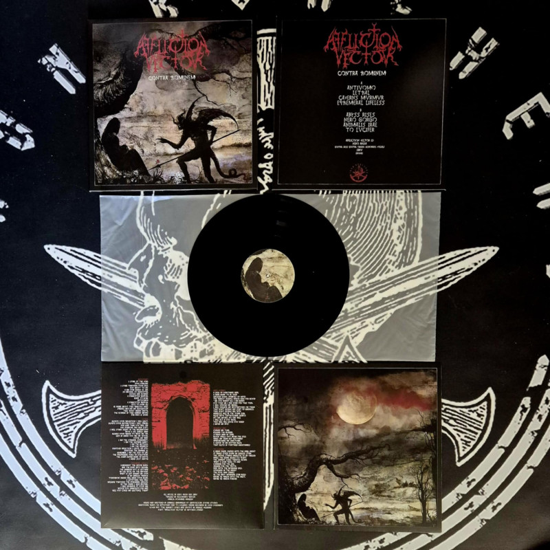 AFFLICTION VECTOR (It) – ‘Contra Hominem’ LP - Image 2
