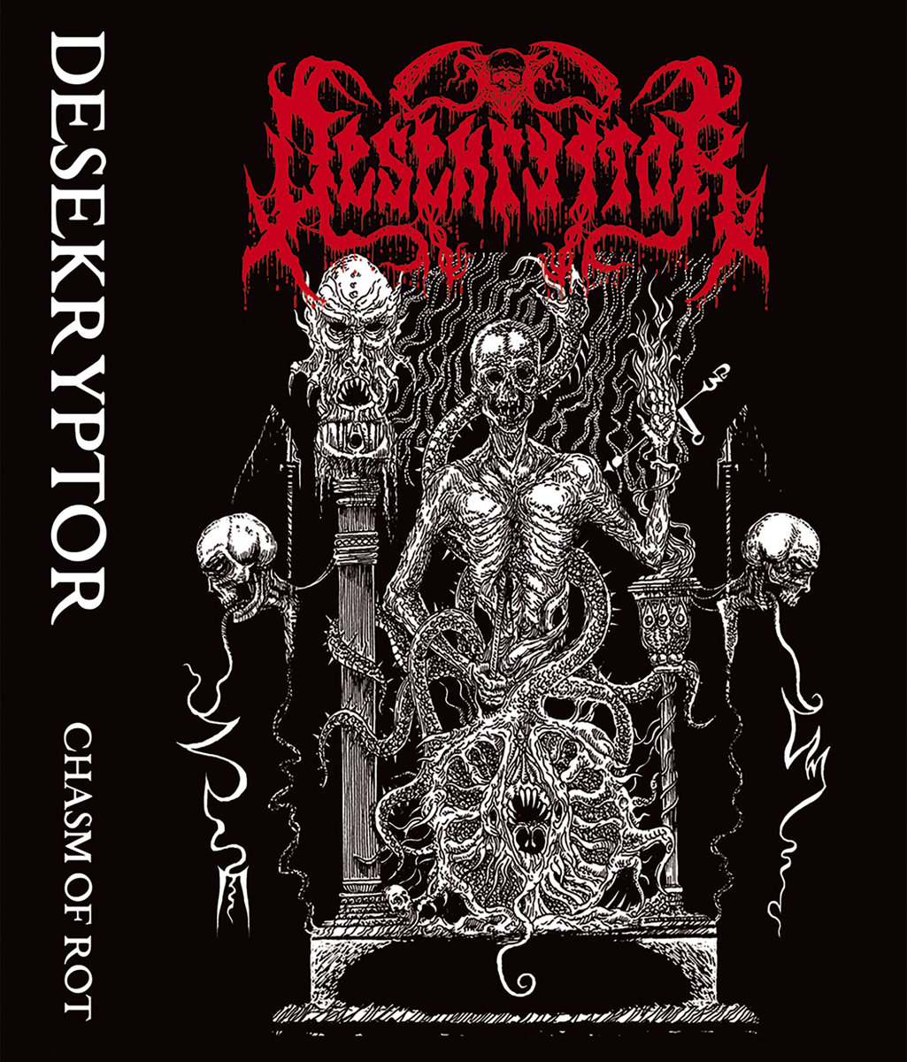 DESEKRYPTOR (USA) – ‘Chasm of Rot’ TAPE