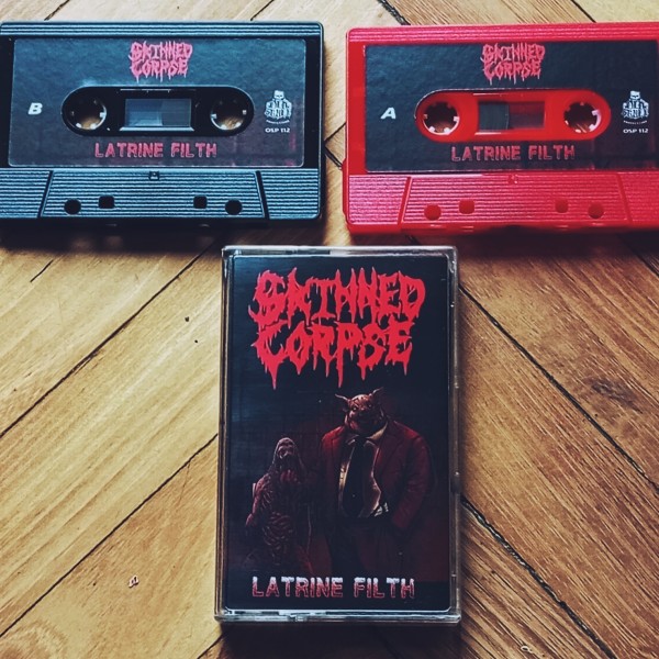 SKINNED CORPSE – ‘Latrine Filth’ TAPE