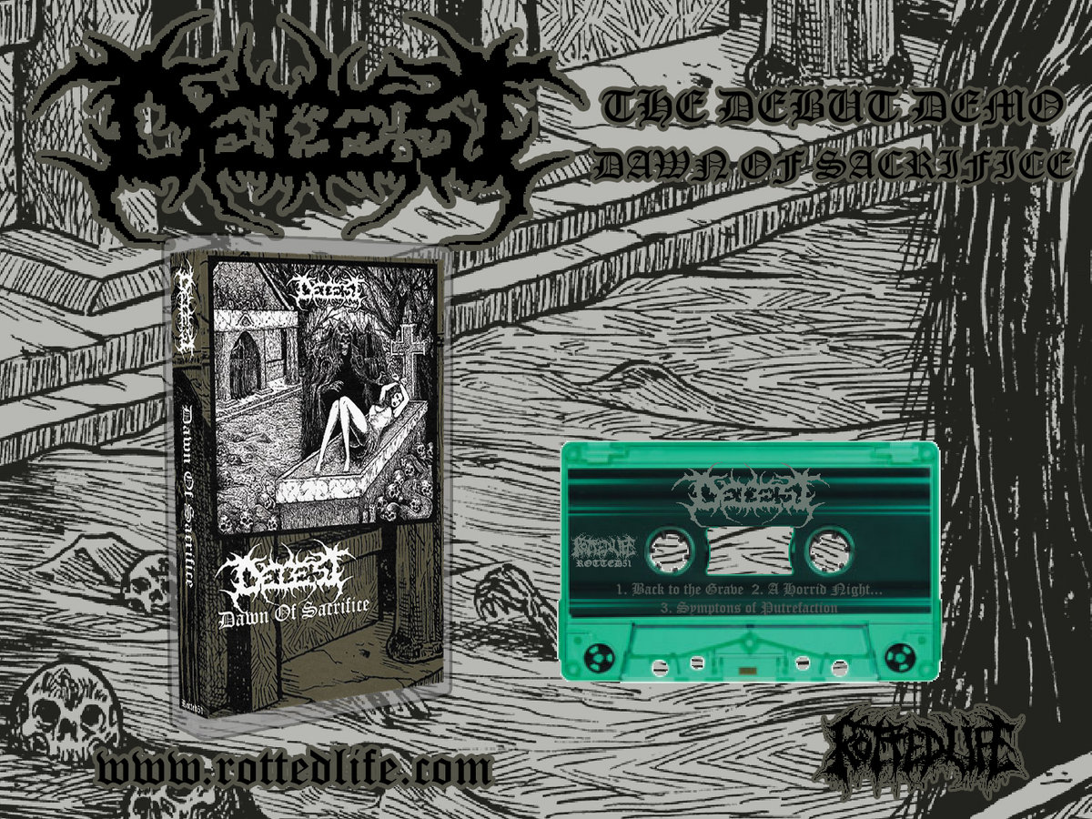 DETEST (USA) – ‘Dawn Of Sacrifice’ TAPE