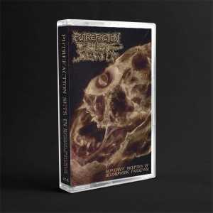 PUTREFACTION SETS IN (Swe) – ‘Repugnant Inception of Decomposing’ TAPE