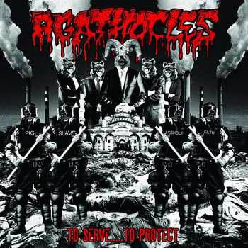 AGATHOCLES (Bel) – ‘To Serve… To Protect’ CD