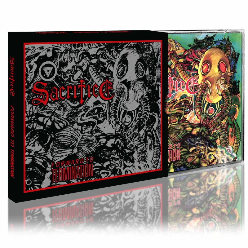 SACRIFICE (Can) – ‘Forward To Termination’ CD Slipcase