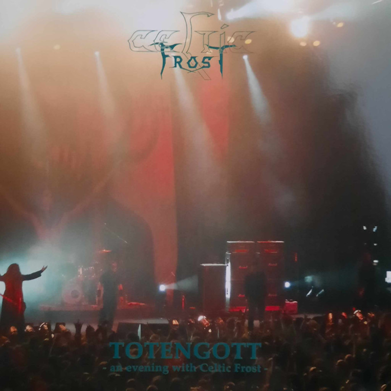 CELTIC FROST – ‘Totengott – an Evening with Celtic Frost’ D-LP (Grey marble vinyl)