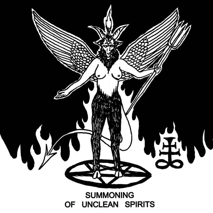 PERVERSE RAPTURE (USA) – ‘Summoning Of Unclean Spirits’ MCD