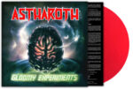 ASTHAROTH (Pol) – ‘Gloomy Experiments’ LP (red vinyl)