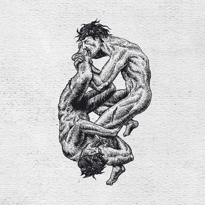 DEATHSPELL OMEGA (Fra) – ‘Chaining the Katechon / Le Diable…’ LP gatefold