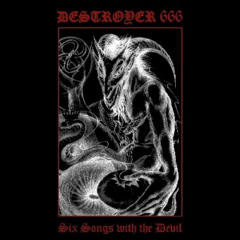 DESTROYER 666 (Aus) – ‘Six Songs with the Devil’ CD Digipack