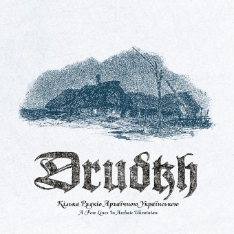 DRUDKH (Ukr) – ‘A Few Lines In Archaic Ukrainian’ CD