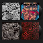 ABHORRENCE / DISGRACE / MESSIAH PARATROOPS – 7”EP Boxset