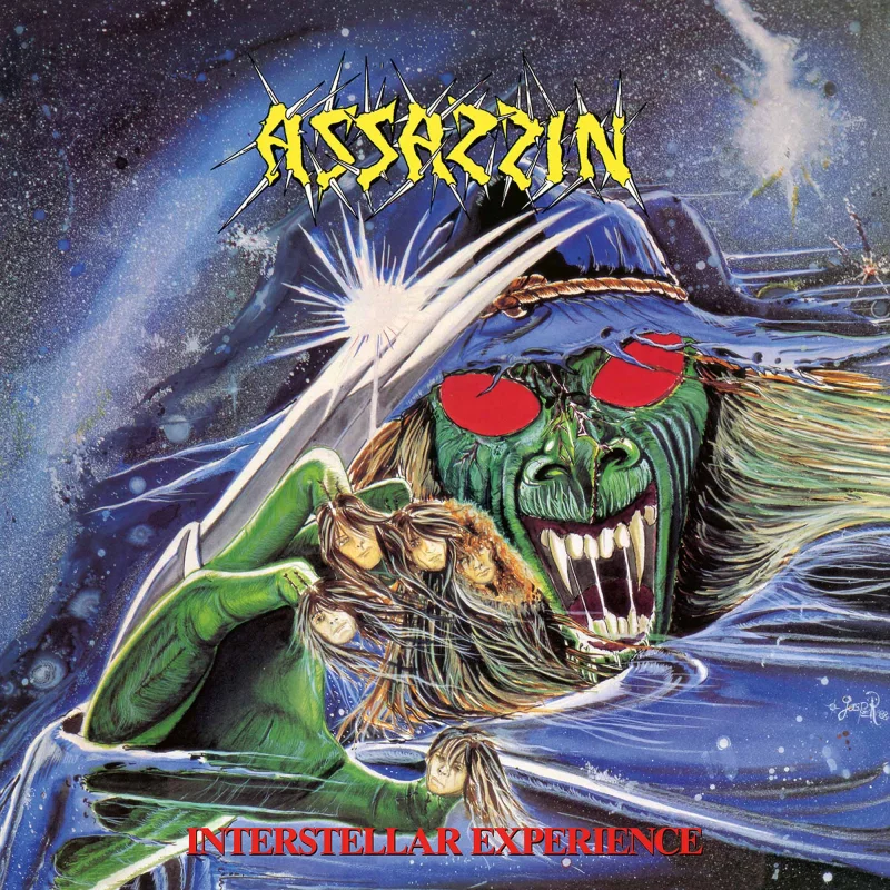 ASSASSIN (Ger) – ‘Interstellar Experience’ CD Slipcase