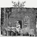 DEMILICH (Fin) – ‘Em9t2ness Of Van2s1ing / V34ish6ng 0f Emptiness’ CD