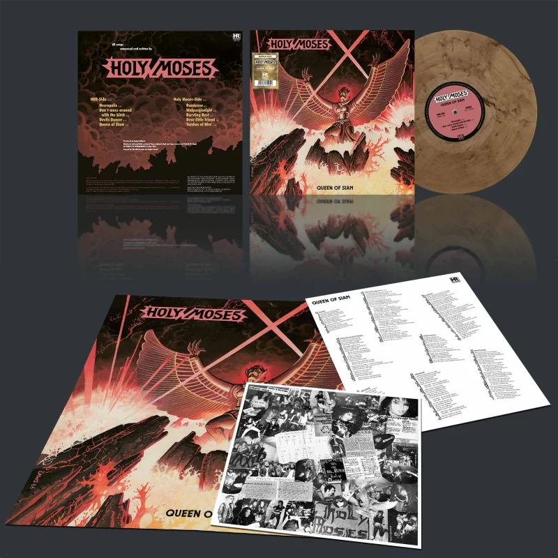 HOLY MOSES (Ger) – ‘Queen of Siam’ LP (Marble vinyl)