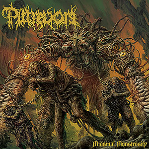 PUTREVORE – ‘Miasmal Monstrosity’ CD