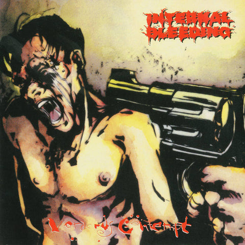 INTERNAL BLEEDING (USA) – Voracious Contempt CD Digipack