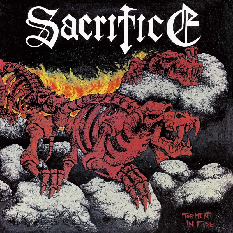 SACRIFICE (Can) – ‘Torment In Fire’ CD Slipcase