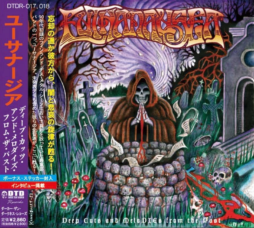 EUTHANAUSEA (Fin) – ‘Deep Cuts and MeloDIES fron the Past’ 2-CD