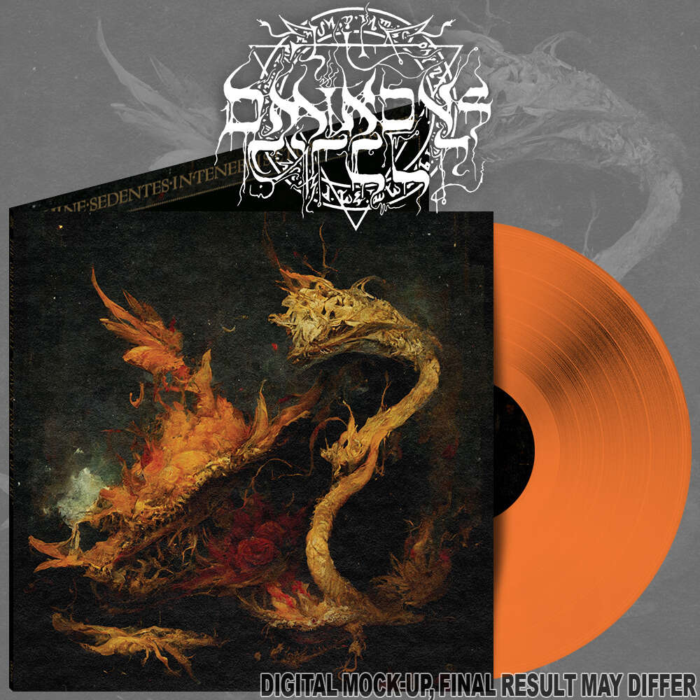 THE OMINOUS CIRCLE (Por) – ‘Cloven Tongues of Fire’ LP Gatefold (Orange vinyl)