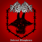 AZZAYA (Por) – ‘Infernal Blasphemia’ MCD Digipack