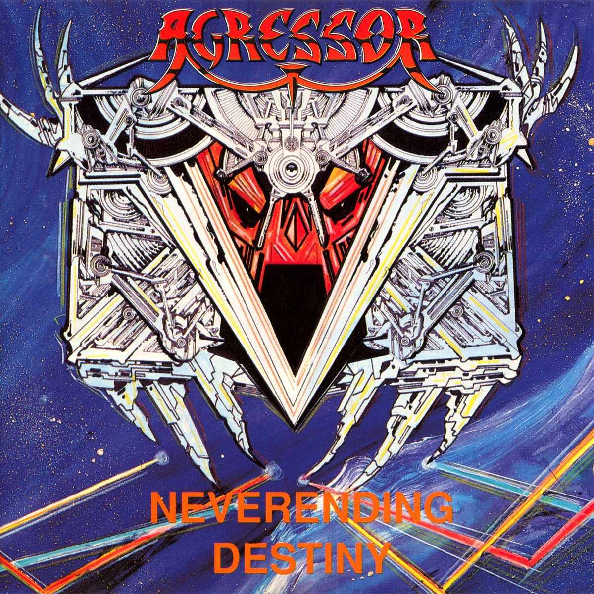 AGRESSOR (Fr) – ‘Neverending Destiny’ CD