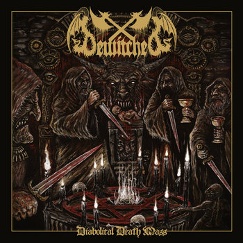 BEWITCHED (Swe) – ‘Diabolical Death Mass’ CD