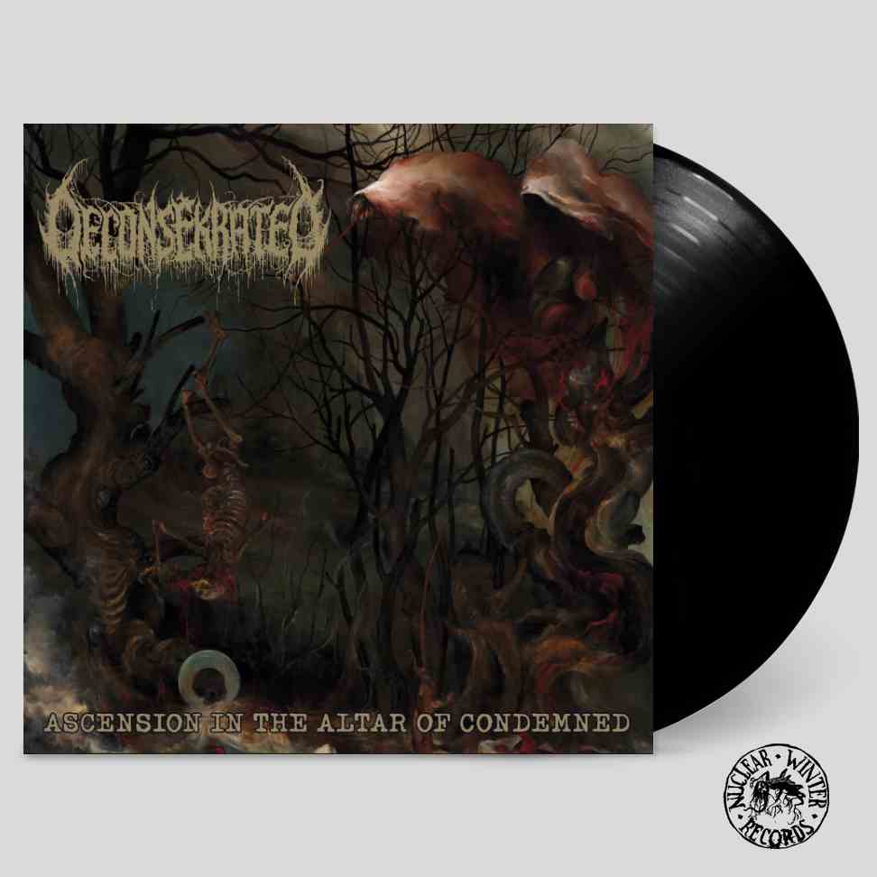 DECONSEKRATED (Cl) – ‘Ascension in the Altar of Condemned’ LP