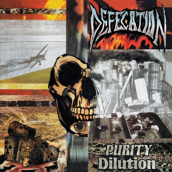 DEFECATION – ‘Purity Dilution’ CD