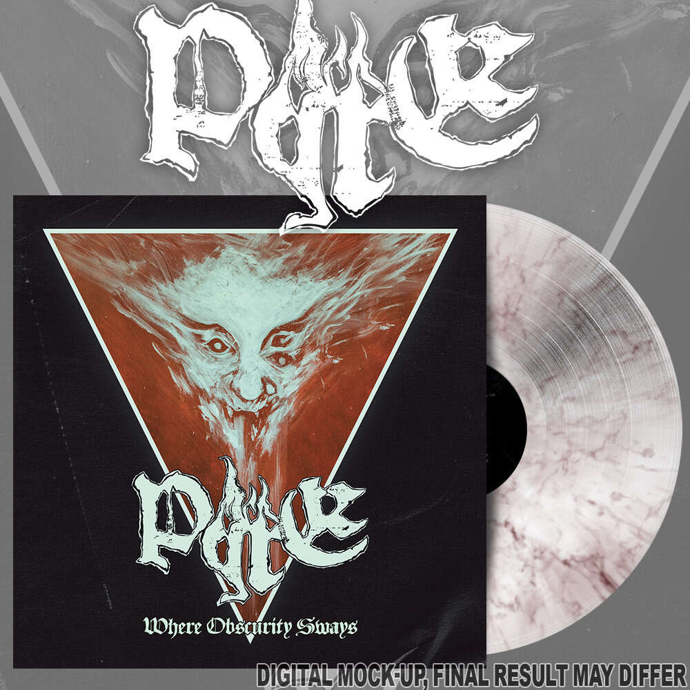 PYRE (Rus) – ‘Where Obscurity Sways’ LP (marble)