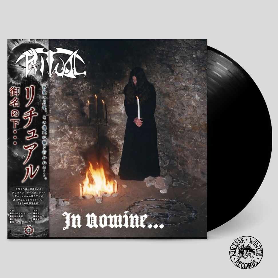 RITUAL (Cz) – ‘In Nomine…’ LP Gatefold