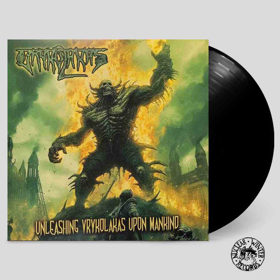 VRYKOLAKAS (Sg) – ‘Unleashing Vrykolakas Upon Mankind’ LP