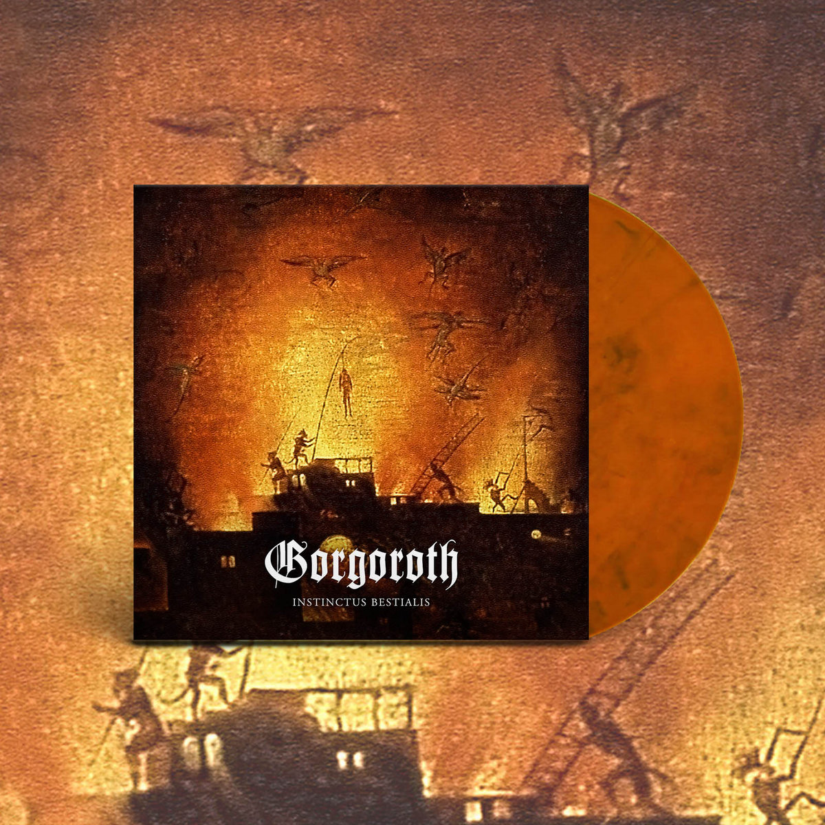 GORGOROTH (Nor) – ‘Instinctus Bestialis’ LP (marbled vinyl)