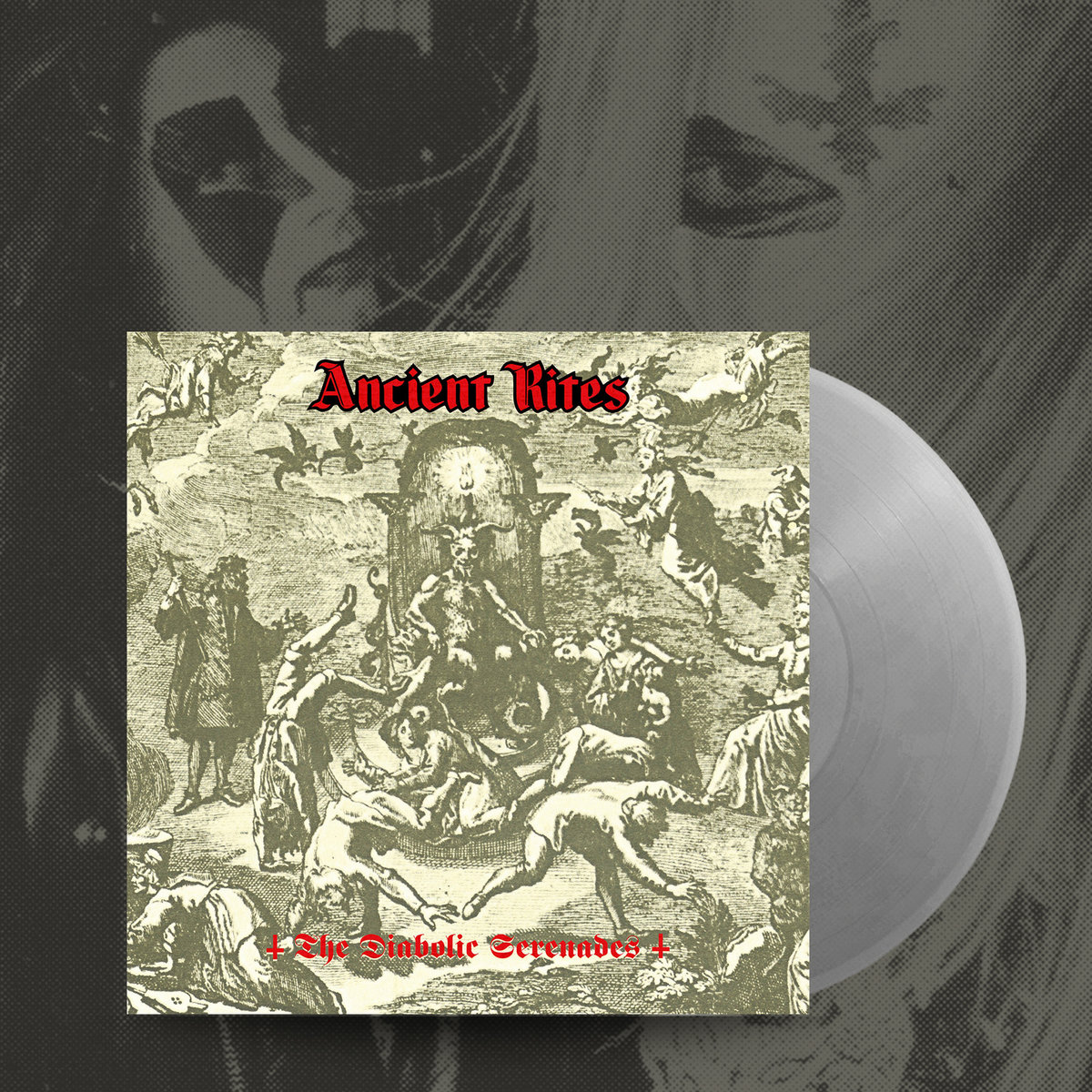 ANCIENT RITES (Bel) – ‘The Diabolic Serenades’ LP Gatefold (clear vinyl)