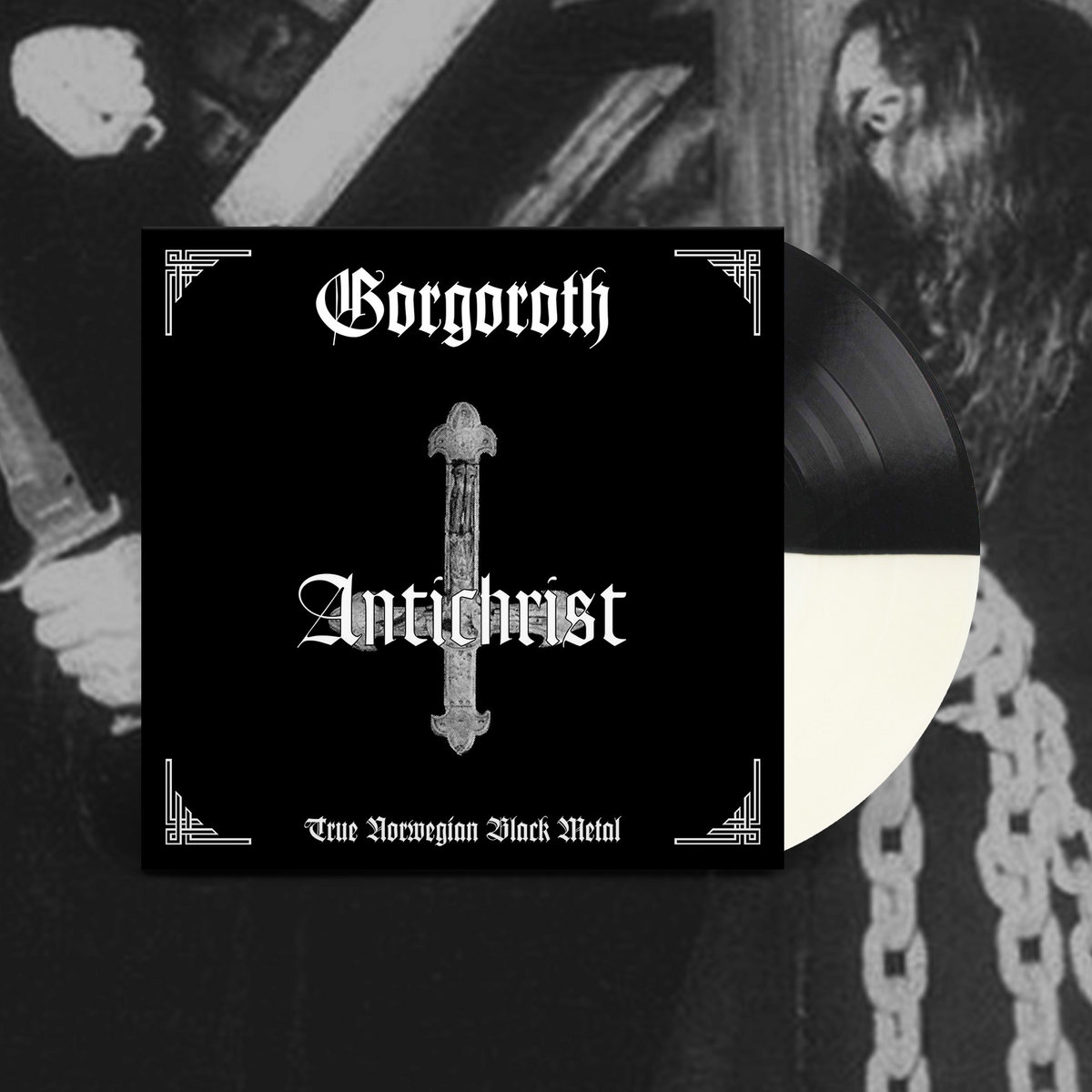 GORGOROTH (Nor) – ‘Antichrist’ LP (colored vinyl)