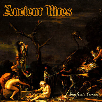 ANCIENT RITES (Bel) – ‘Blasphemia Eternal’ CD Digipack