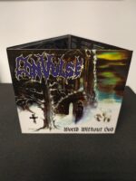CONVULSE (Fin) – ‘World Without God + bonus’ CD Digi slipcase