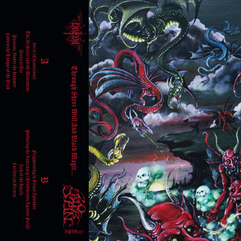 DAEVA (USA) – ‘Through Sheer Will And Black Magic’ TAPE