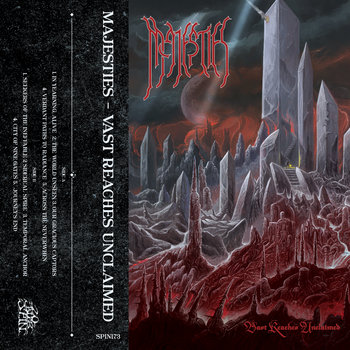 MAJESTIES (USA) – ‘Vast Reaches Unclaimed’ TAPE
