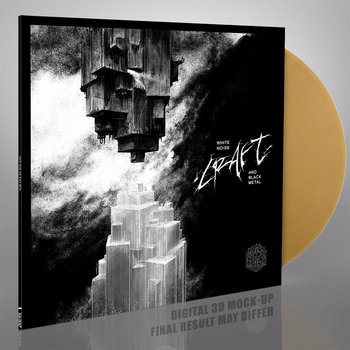 CRAFT (Swe) – ‘White Noise and Black Metal’ LP (clear/gold mix)