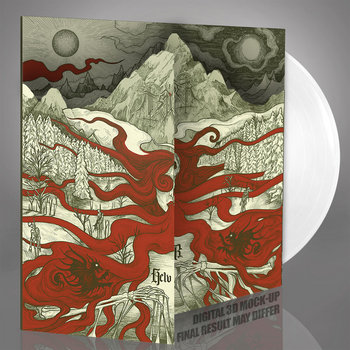 TSJUDER (Nor) – ‘Helvegr’ LP (white marble)