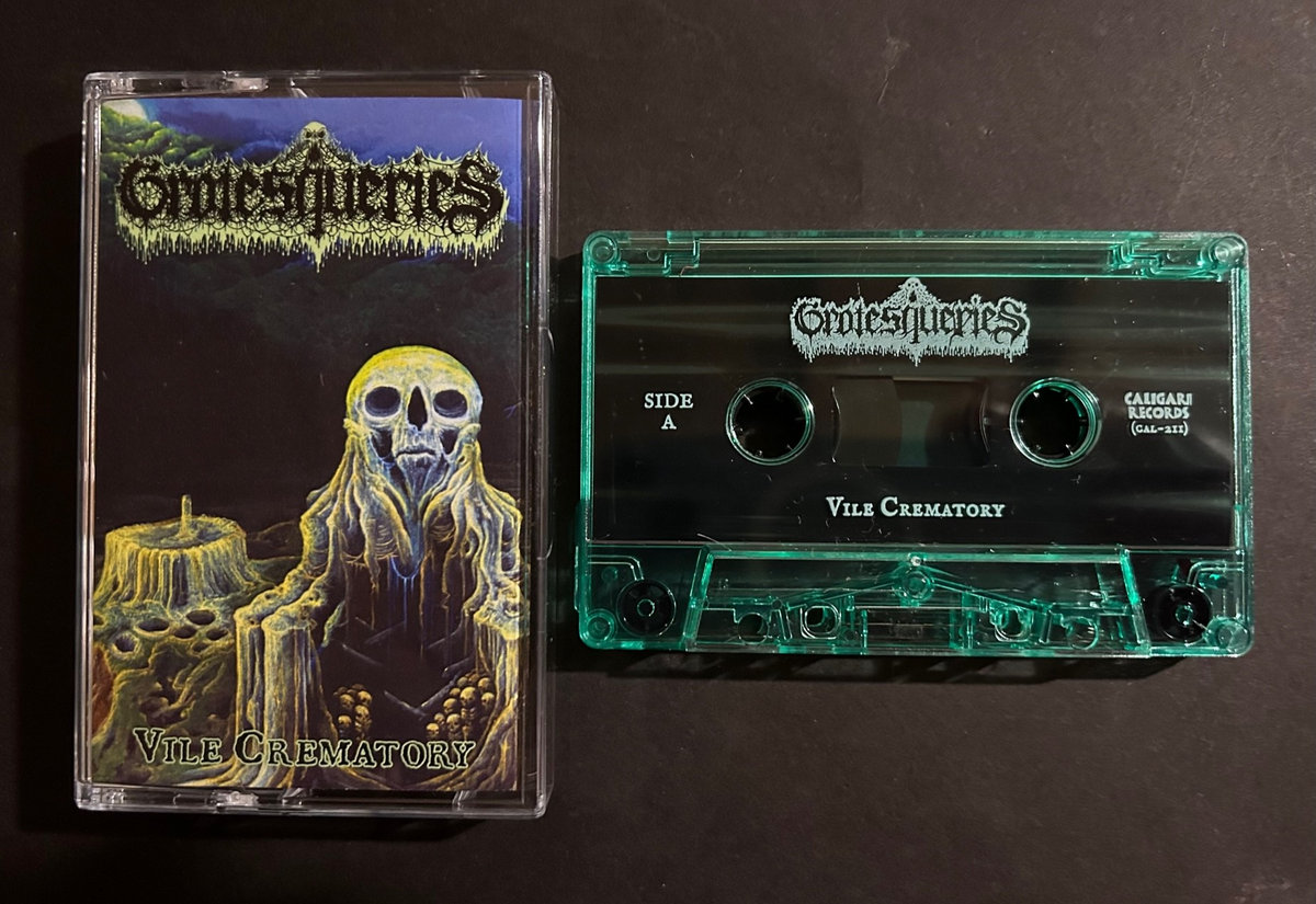 GROTESQUERIES (USA) – ‘Vile Crematory’ TAPE