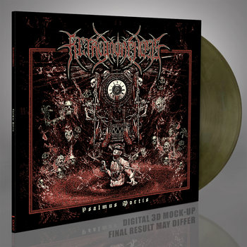RETROMORPHOSIS (Swe) – ‘Psalmus Mortis’ LP (colored vinyl)