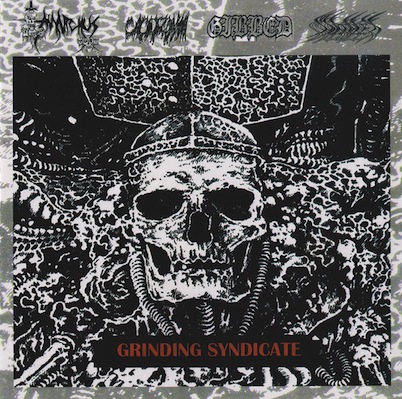 ANARCHUS / CACOFONIA / GIBBED / MULTIPLEX (Mx) – 4 way split CD